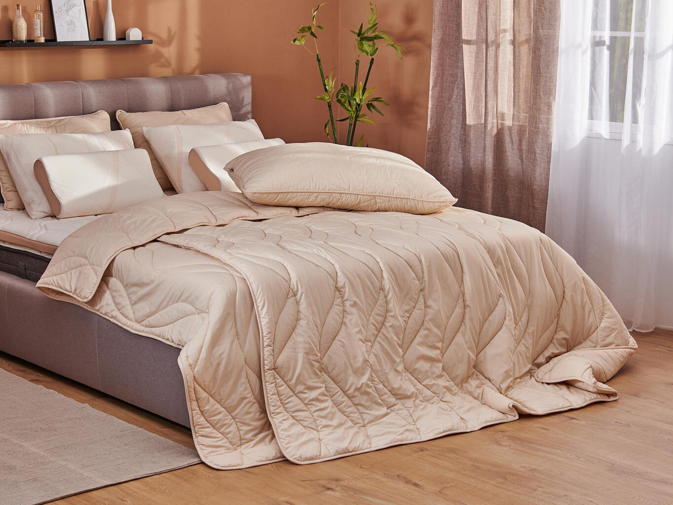 Одеяло Bamboo II Dormeo , 140х200 см цена | pigu.lt