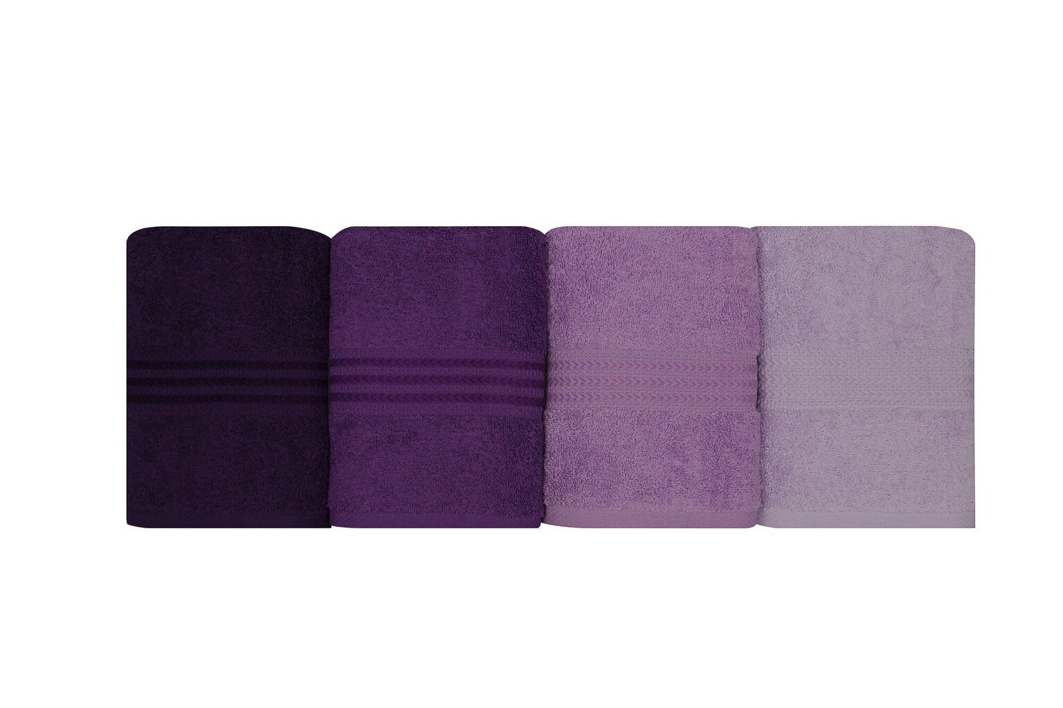 Asir rankšluosčių rinkinys Rainbow, 50x90 cm, 4 vnt. цена и информация | Rankšluosčiai | pigu.lt