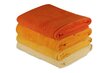 Asir vonios rankšluosčių rinkinys Rainbow, 70x140 cm, 4 vnt. цена и информация | Rankšluosčiai | pigu.lt