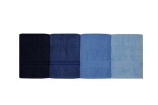 Asir vonios rankšluosčių rinkinys Rainbow, 70x140 cm, 4 vnt. kaina ir informacija | Rankšluosčiai | pigu.lt