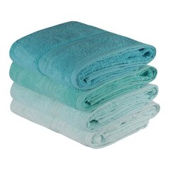 Asir vonios rankšluosčių rinkinys Rainbow, 70x140 cm, 4 vnt. kaina ir informacija | Rankšluosčiai | pigu.lt