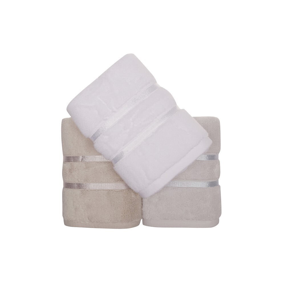 Asir rankšluosčių rinkinys Dolce, 50x90 cm, 3 vnt. kaina ir informacija | Rankšluosčiai | pigu.lt