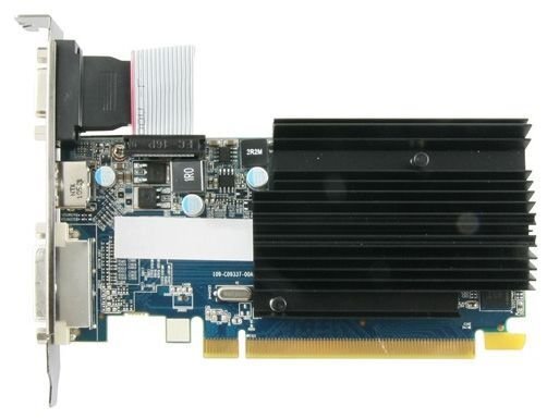 Sapphire AMD/ATI Radeon R5 230 1GB GDDR3 PCIE BULK 11233-01-10G kaina ir informacija | Vaizdo plokštės (GPU) | pigu.lt