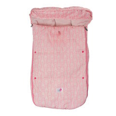 Zoogi  спальный мешок и рукавицы для колясок pink цена и информация | Аксессуары для колясок | pigu.lt