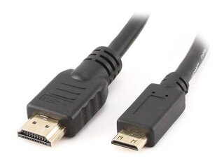 Кабель Gembird V1.4 HDMI - HDMI Mini M / M, 3 м цена и информация | Кабели и провода | pigu.lt