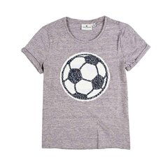 Футболка для девочек с короткими рукавами Tom Tailor цена и информация | Рубашки для девочек | pigu.lt