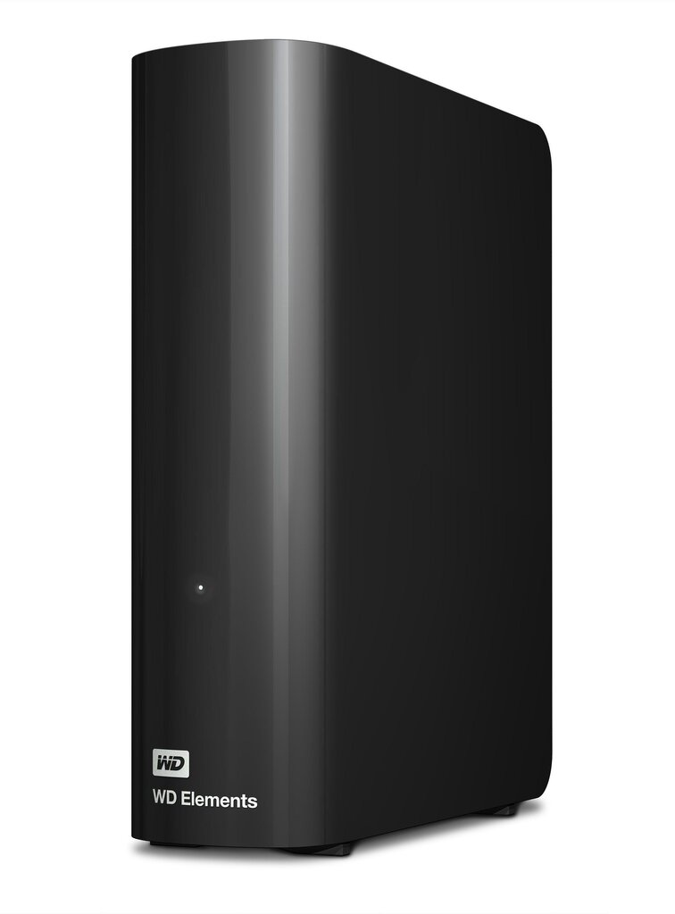 WD Elements Desktop 3.5" 4 TB, USB 3.0, Juoda цена и информация | Išoriniai kietieji diskai (SSD, HDD) | pigu.lt