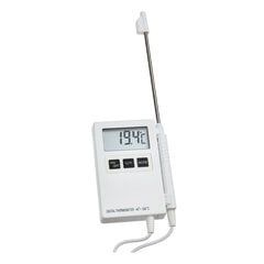 Профессиональный цифровой термометр с зондом TFA P200 30.1015 цена и информация | Метеорологические станции, термометры | pigu.lt