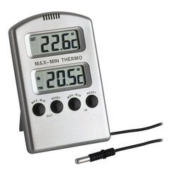Skaitmeninis vidaus-lauko termometras TFA 30.1020 kaina ir informacija | Meteorologinės stotelės, termometrai | pigu.lt