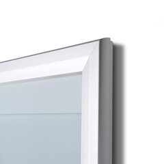 Запираемая витрина с подсветкой 6х А4 цена и информация | Kanceliarinės prekės | pigu.lt