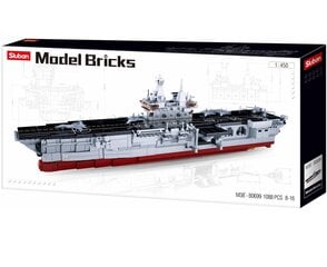 Sluban army model Aircraft Carrier kaina ir informacija | Konstruktoriai ir kaladėlės | pigu.lt