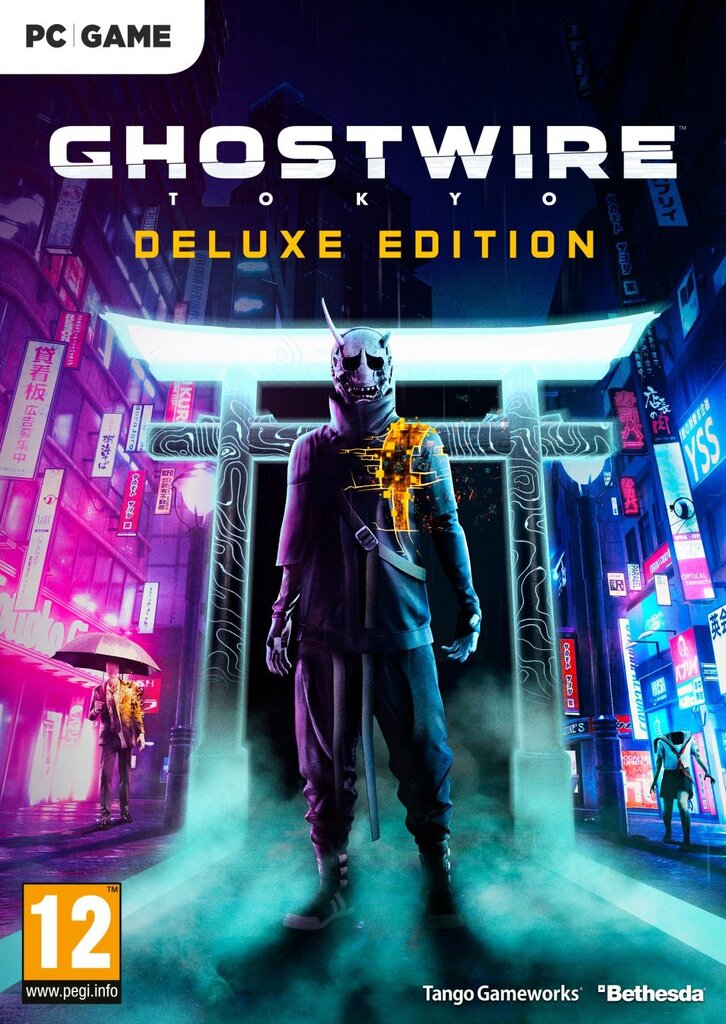 Ghostwire: Tokyo Deluxe Edition PC žaidimas kaina ir informacija | Kompiuteriniai žaidimai | pigu.lt