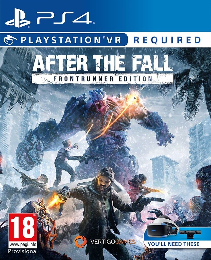 Компьютерная игра Компьютерная игра After the Fall: Frontrunner Edition  (PSVR) Playstation 4 PS4 цена | pigu.lt