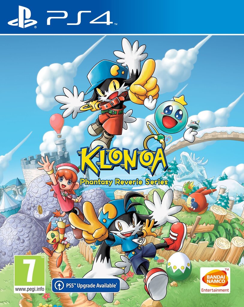 Klonoa Phantasy Reverie Series Playstation 4 PS4 žaidimas цена и информация | Kompiuteriniai žaidimai | pigu.lt