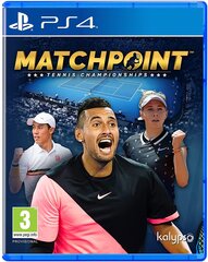 Matchpoint - Tennis Championships Playstation 4 PS4 игра цена и информация | Компьютерные игры | pigu.lt