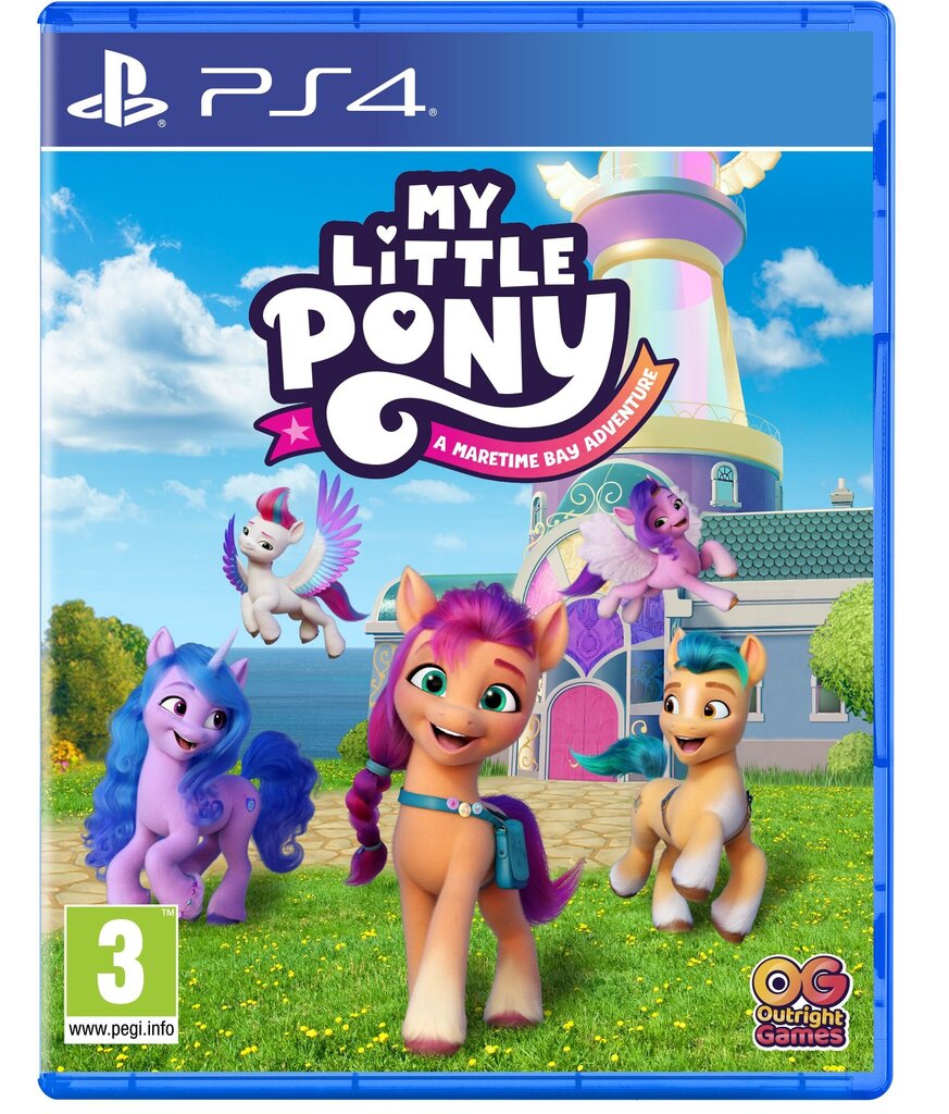 My Little Pony: Maretime Bay Adventure Playstation 4 цена и информация | Kompiuteriniai žaidimai | pigu.lt