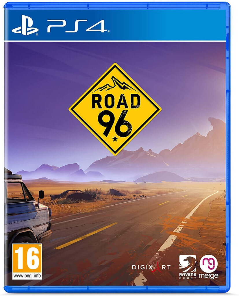 Road 96, Playstation 4 kaina ir informacija | Kompiuteriniai žaidimai | pigu.lt