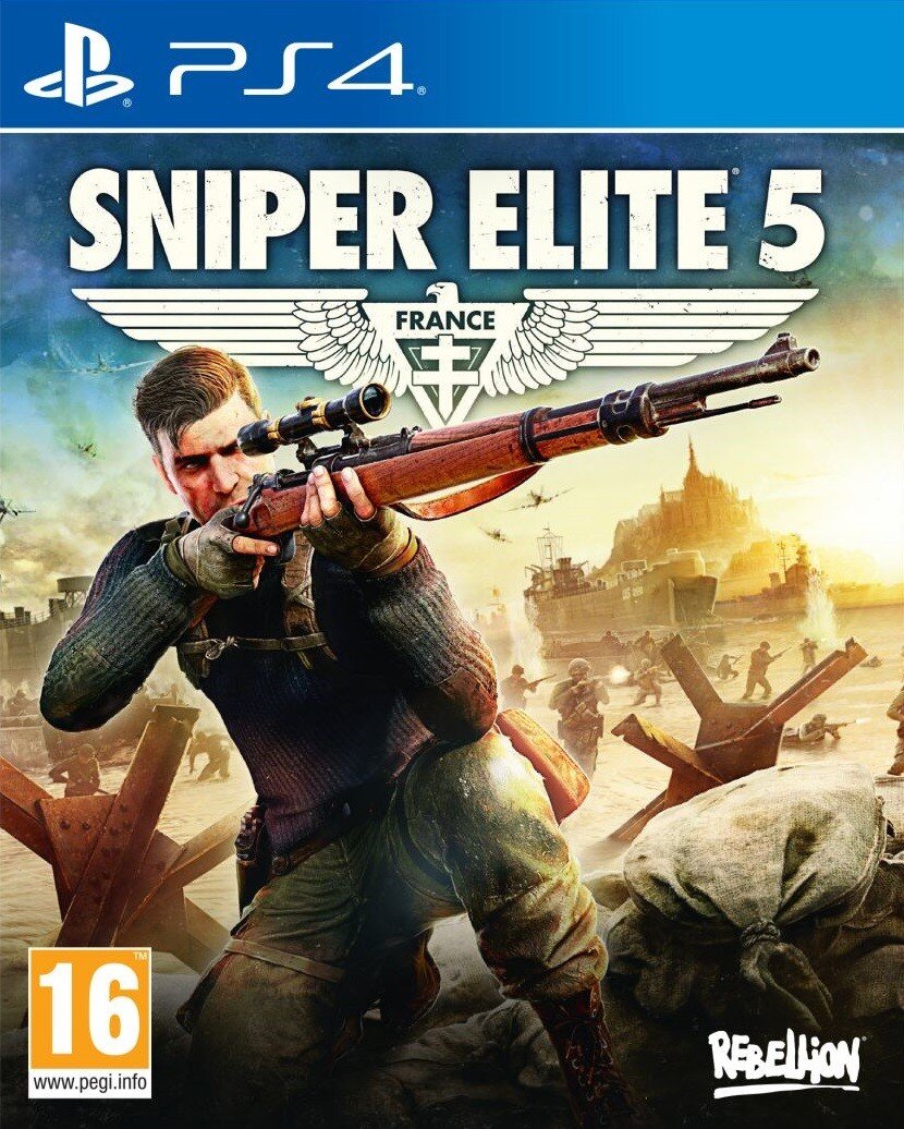 Компьютерная игра Sniper Elite 5 Playstation 4 PS4 žaidimas цена | pigu.lt