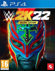 WWE 2K22 Deluxe Edition, Playstation 4 PS4 kaina ir informacija | Kompiuteriniai žaidimai | pigu.lt