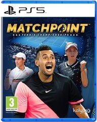 Matchpoint - Tennis Championships Playstation 5 PS5 игра цена и информация | Компьютерные игры | pigu.lt
