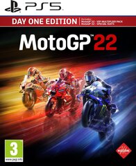 MotoGP 22 Playstation 5 PS5 žaidimas kaina ir informacija | Kompiuteriniai žaidimai | pigu.lt