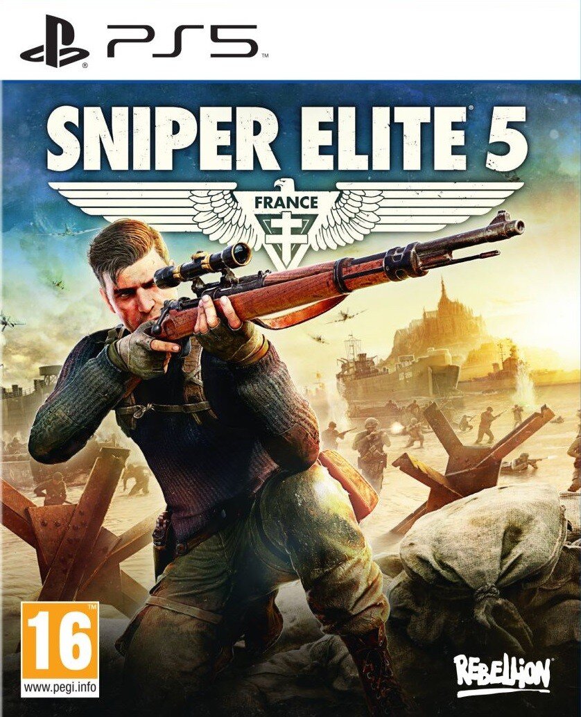 Компьютерная игра Sniper Elite 5 Playstation 5 PS5 игра цена | pigu.lt