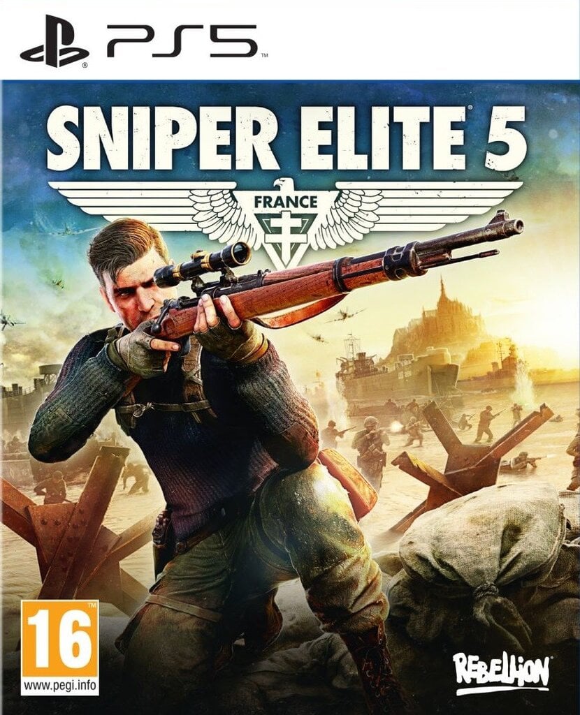 Компьютерная игра Sniper Elite 5 Playstation 5 PS5 игра цена | pigu.lt