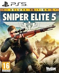 Sniper Elite 5 Deluxe Edition Playstation 5 PS5 игра цена и информация | Компьютерные игры | pigu.lt