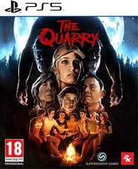 The Quarry Playstation 5 PS5 žaidimas kaina ir informacija | Kompiuteriniai žaidimai | pigu.lt