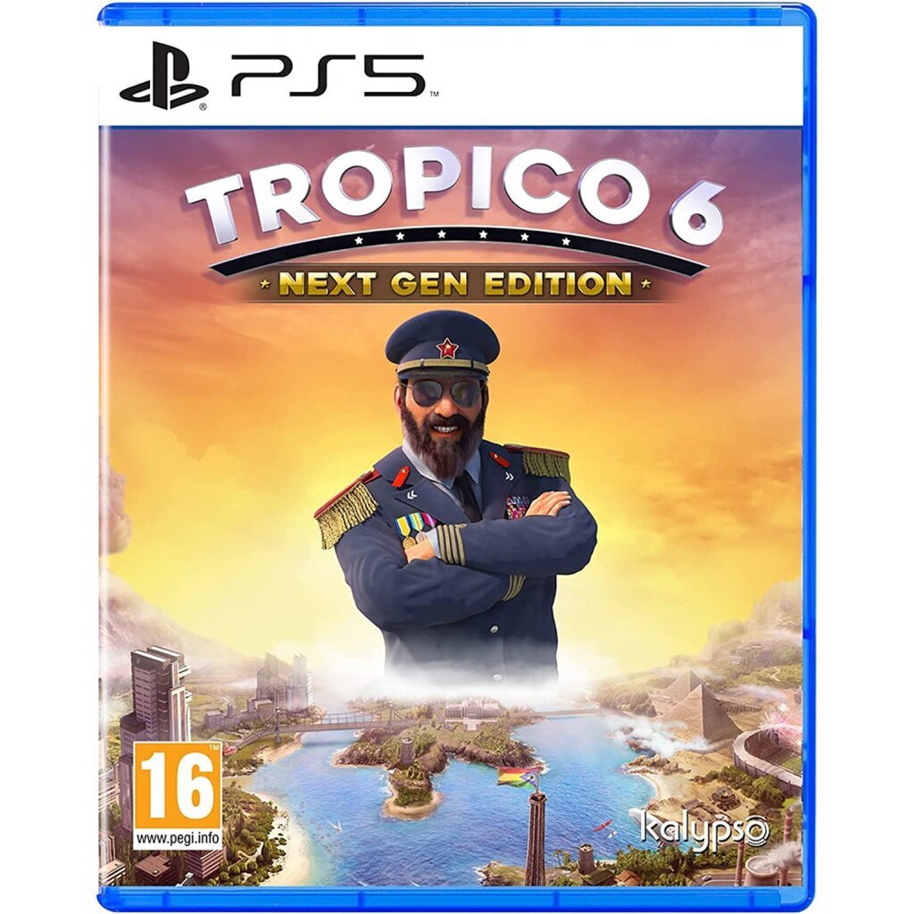 Tropico 6 Next Gen Edition, Playstation 5 PS5 цена и информация | Kompiuteriniai žaidimai | pigu.lt