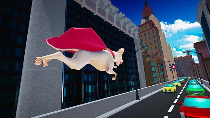 DC League of Super Pets: The Adventures of Krypto and Ace цена и информация | Kompiuteriniai žaidimai | pigu.lt