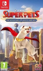 Компьютерная игра DC League of Super Pets: The Adventures of Krypto and Ace Xbox One игра цена и информация | Компьютерные игры | pigu.lt