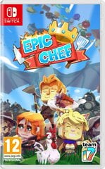 Epic Chef Switch  цена и информация | Компьютерные игры | pigu.lt