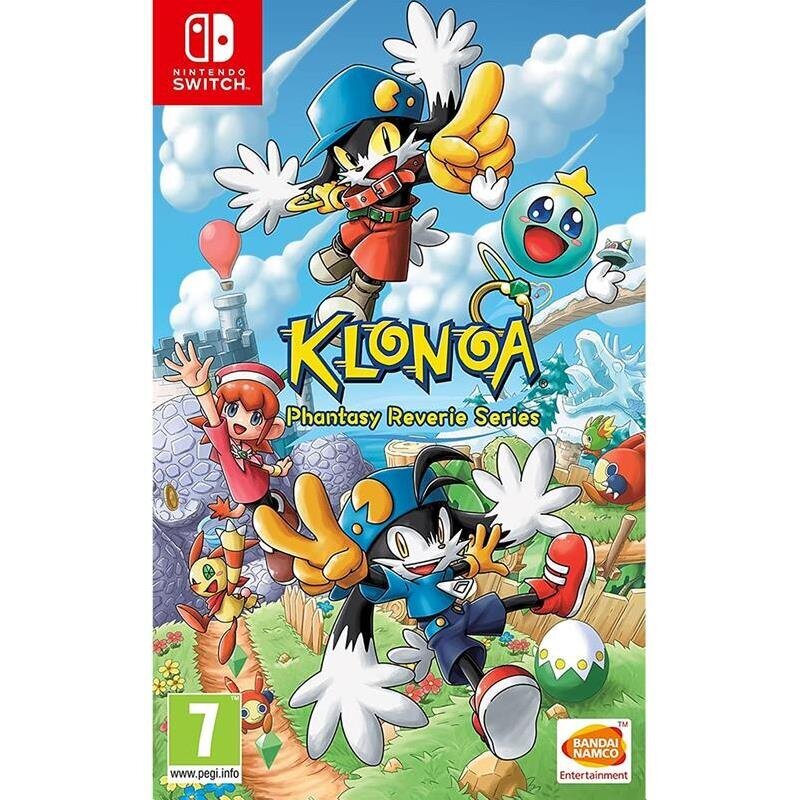 Kompiuterinis žaidimas Klonoa Phantasy Reverie Series Switch цена и информация | Kompiuteriniai žaidimai | pigu.lt