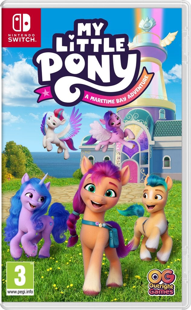 My Little Pony: Maretime Bay Adventure Switch цена и информация | Kompiuteriniai žaidimai | pigu.lt