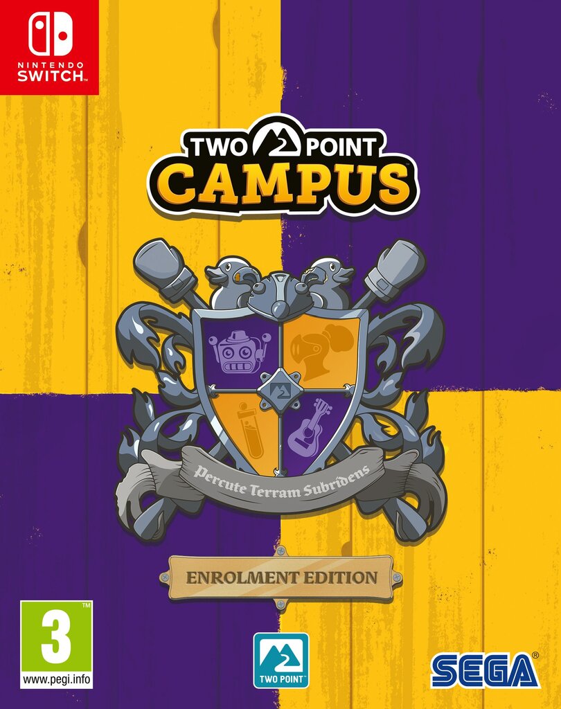 Two Point Campus - Enrolment Edition Switch žaidimas kaina ir informacija | Kompiuteriniai žaidimai | pigu.lt