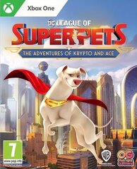 DC League of Super Pets: The Adventures of Krypto and Ace kaina ir informacija | Kompiuteriniai žaidimai | pigu.lt