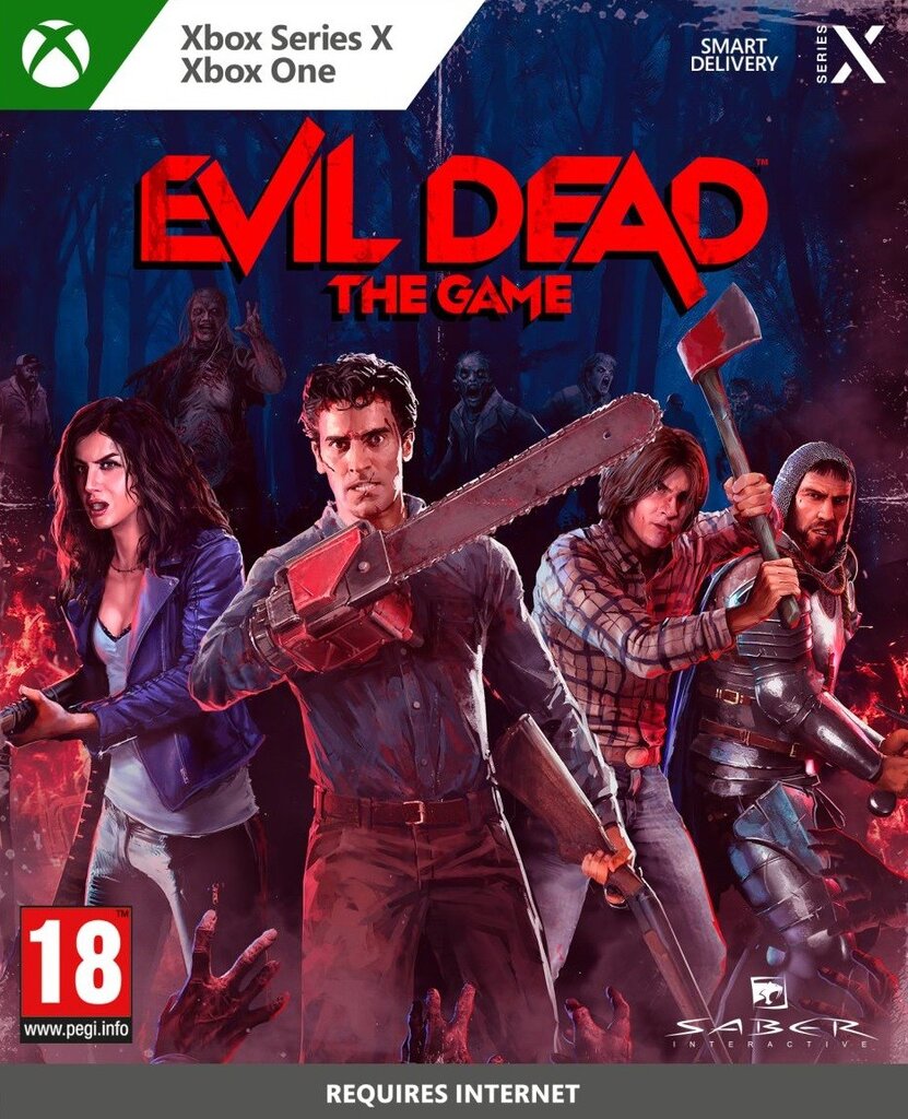 Компьютерная игра Evil Dead The Game Xbox One игра цена | pigu.lt