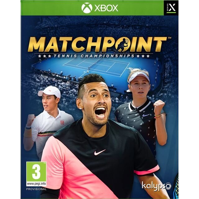 Matchpoint - Tennis Championships Xbox One žaidimas цена и информация | Kompiuteriniai žaidimai | pigu.lt