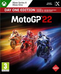 Kомпьтерная игра MotoGP 22 Xbox One  цена и информация | Компьютерные игры | pigu.lt