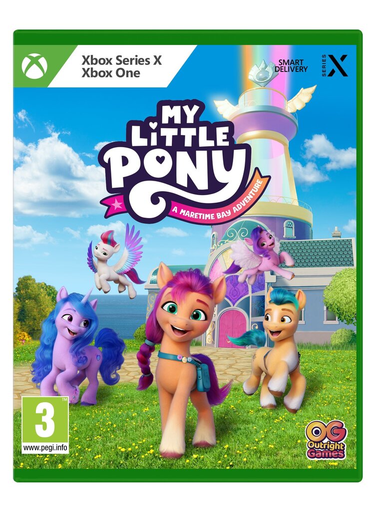 My Little Pony: Maretime Bay Adventure Xbox One kaina ir informacija | Kompiuteriniai žaidimai | pigu.lt