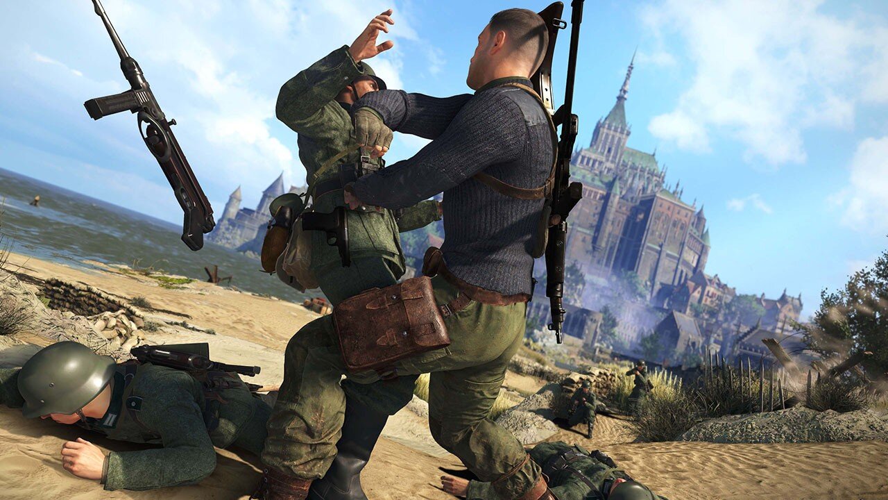 Компьютерная игра Sniper Elite 5 Deluxe Edition Xbox One игра цена | pigu.lt