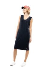 Женское платье Luhta Aro 39268-9*391, тёмно-синее цена и информация | Платья | pigu.lt