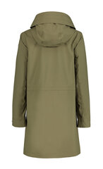 Luhta женская весенне-осенняя куртка HIRVUSKARI, зеленая цена и информация | Женские куртки | pigu.lt