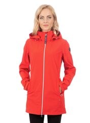 Женская куртка softshell Luhta ERKKOLA, красная цена и информация | Женские куртки | pigu.lt