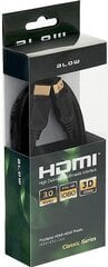 Blow 92-601, HDMI, 3 m kaina ir informacija | Kabeliai ir laidai | pigu.lt