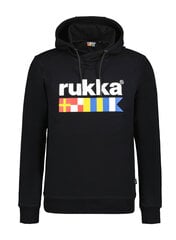 Мужской свитер Rukka VAROLA, черный цена и информация | Мужские толстовки | pigu.lt