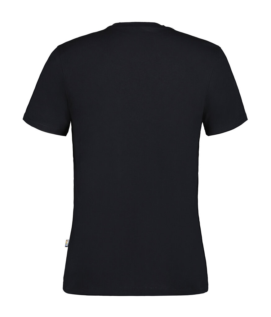 Rukka vyriški marškinėliai VALKOJA, juodi kaina ir informacija | Vyriški marškinėliai | pigu.lt