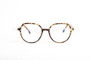 Голубые очки Леопард цена и информация | Очки | pigu.lt