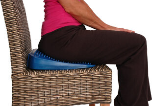 Балансировочная подушка для равновесия Mambo Max Sitting Wedge, синяя цена и информация | Балансировочные подушки | pigu.lt